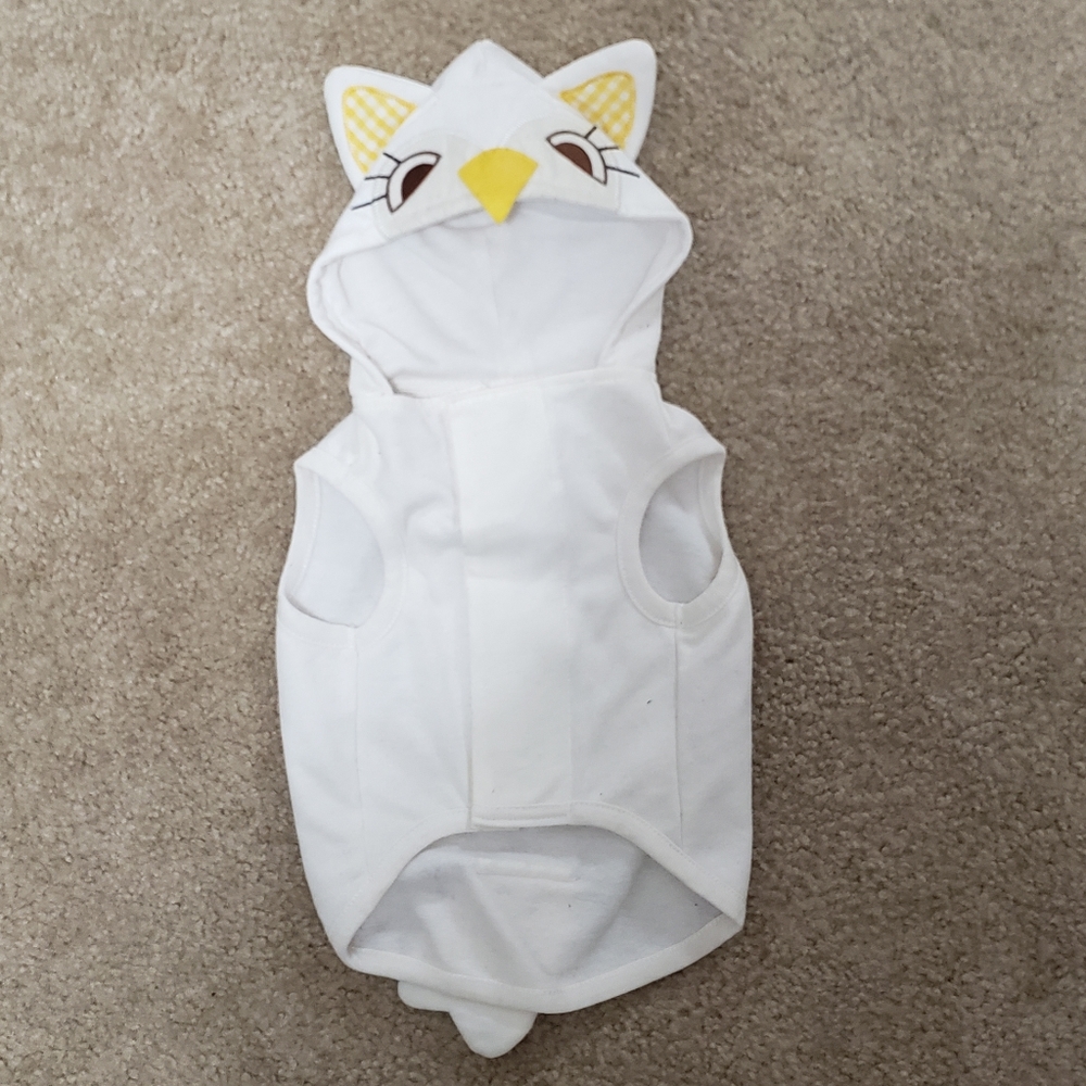 NWT Owl hoodie for pet